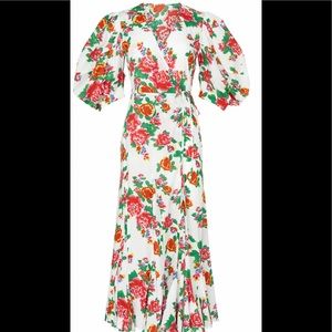 RHODE wrap dress